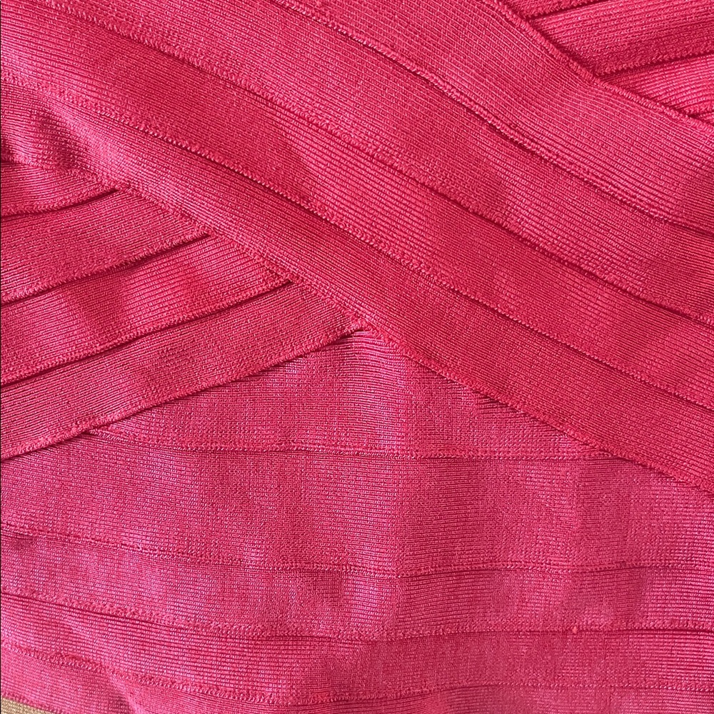 Colorful Strapless Gradient Dress - Picture 4 of 4